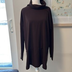 NWOT purple Turtleneck Tunic size XXL